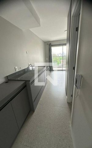 Studio à venda com 25m², 1 quarto e sem vaga