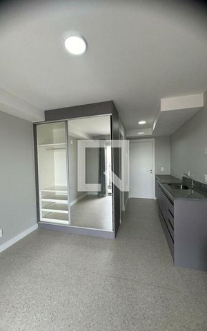 Studio à venda com 25m², 1 quarto e sem vaga