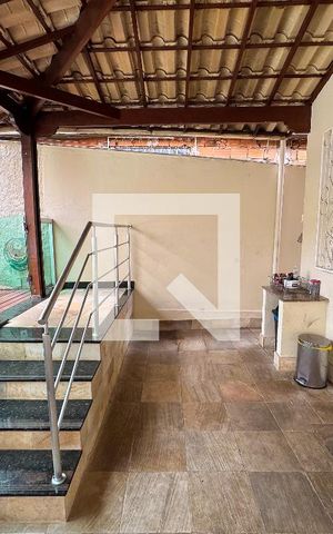 Casa à venda com 200m², 4 quartos e 3 vagasÁrea externa 