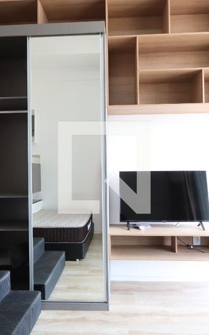 Studio à venda com 26m², 1 quarto e sem vagaStudio - ambiente quarto