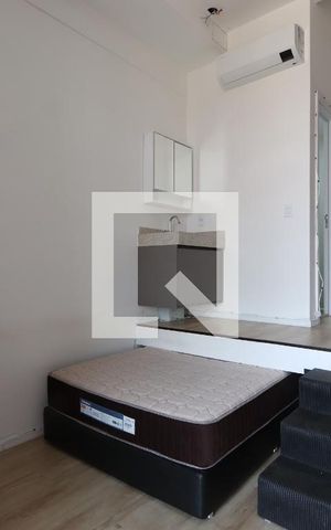 Studio à venda com 26m², 1 quarto e sem vagaStudio - ambiente quarto