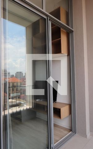 Studio à venda com 26m², 1 quarto e sem vagaVaranda