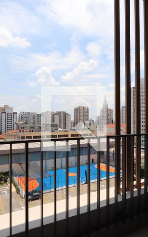 Studio à venda com 26m², 1 quarto e sem vagaVaranda