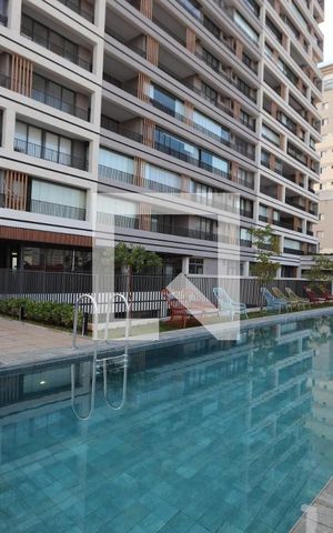 Studio à venda com 26m², 1 quarto e sem vagaÁrea comum - Piscina