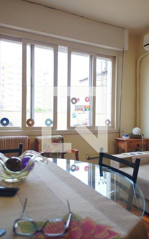 Apartamento à venda com 39m², 1 quarto e sem vagaSala
