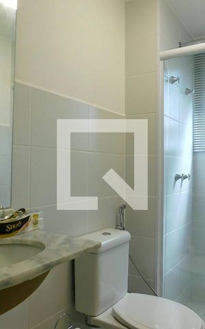 Apartamento para alugar com 80m², 3 quartos e 2 vagasBanheiro 2
