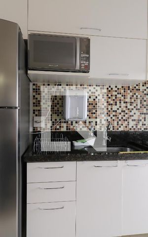 Apartamento à venda com 50m², 2 quartos e 1 vagaCozinha