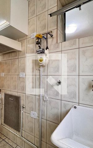 Apartamento para alugar com 60m², 3 quartos e 1 vaga Apartamento para alugar com 60m², 3 quartos e 1 vagaLavanderia