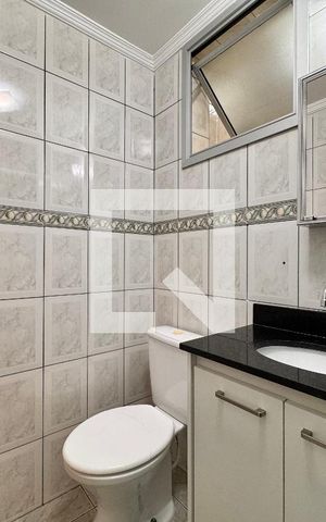 Apartamento para alugar com 60m², 3 quartos e 1 vaga Apartamento para alugar com 60m², 3 quartos e 1 vagaBanheiro