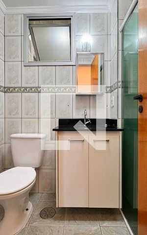 Apartamento para alugar com 60m², 3 quartos e 1 vaga Apartamento para alugar com 60m², 3 quartos e 1 vagaBanheiro