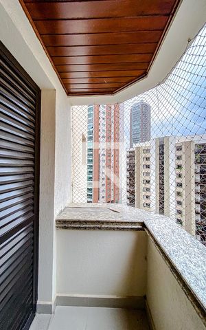 Apartamento para alugar com 165m², 4 quartos e 3 vagasVaranda da Suíte