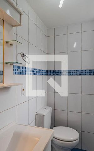 Apartamento para alugar com 43m², 1 quarto e sem vagaBanheiro