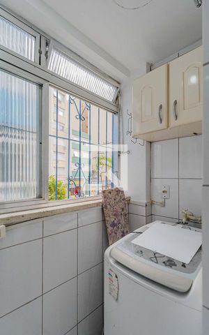 Apartamento para alugar com 43m², 1 quarto e sem vagaCozinha e Área de Serviço