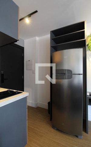 Studio para alugar com 29m², 1 quarto e sem vagaCozinha