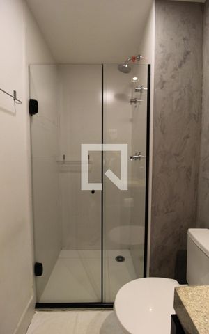 Studio para alugar com 29m², 1 quarto e sem vagaBanheiro da Suíte
