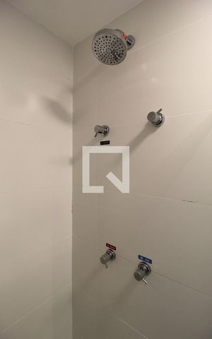 Studio para alugar com 29m², 1 quarto e sem vagaBanheiro da Suíte