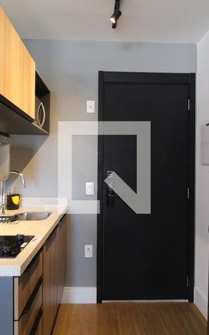 Studio para alugar com 29m², 1 quarto e sem vagaCozinha
