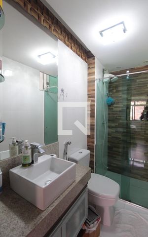 Apartamento à venda com 62m², 3 quartos e 1 vagaBanheiro