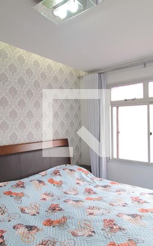 Apartamento à venda com 62m², 3 quartos e 1 vagaQuarto 2