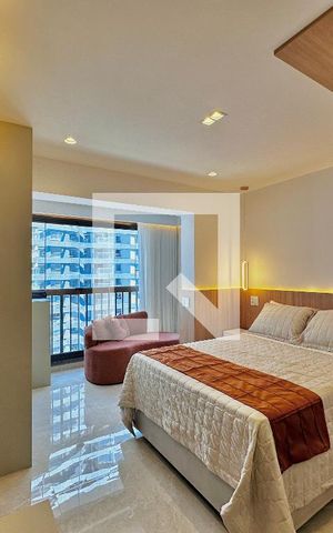 Studio para alugar com 25m², 0 quarto e sem vagaStudio