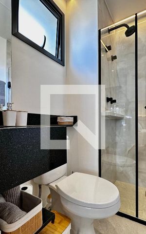 Studio para alugar com 25m², 0 quarto e sem vagaBanheiro