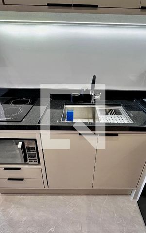 Studio para alugar com 25m², 0 quarto e sem vagaStudio