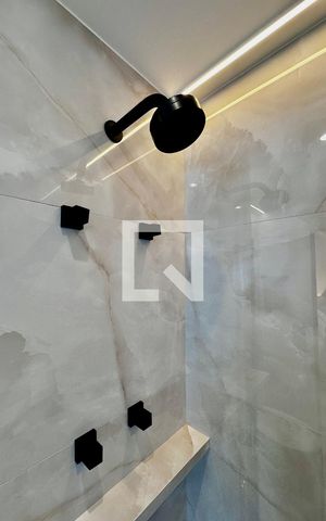 Studio para alugar com 25m², 0 quarto e sem vagaBanheiro