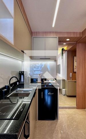 Studio para alugar com 25m², 0 quarto e sem vagaStudio