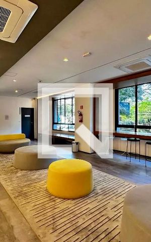 Studio para alugar com 25m², 0 quarto e sem vagaHall Social Bloco