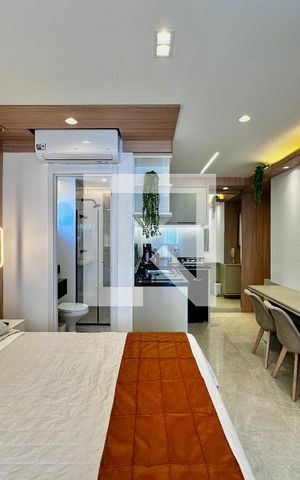 Studio para alugar com 25m², 0 quarto e sem vagaStudio