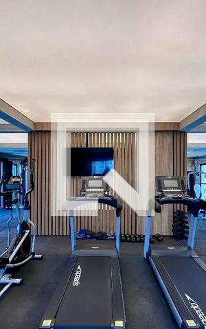 Studio para alugar com 25m², 0 quarto e sem vagaAcademia