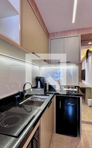 Studio para alugar com 25m², 0 quarto e sem vagaStudio