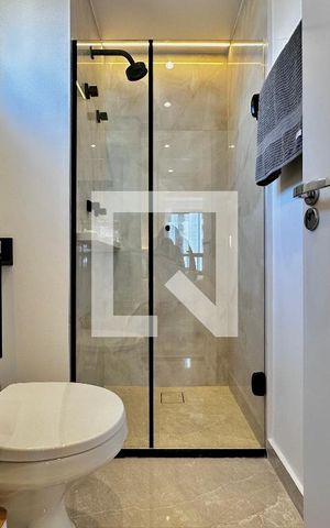 Studio para alugar com 25m², 0 quarto e sem vagaBanheiro