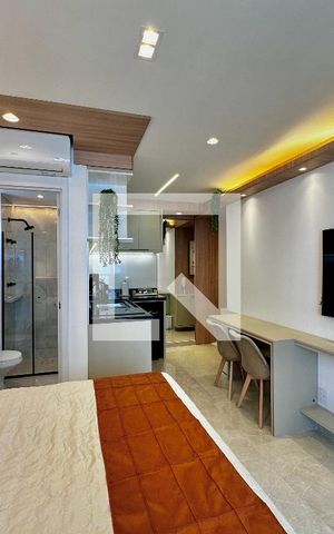 Studio para alugar com 25m², 0 quarto e sem vagaStudio