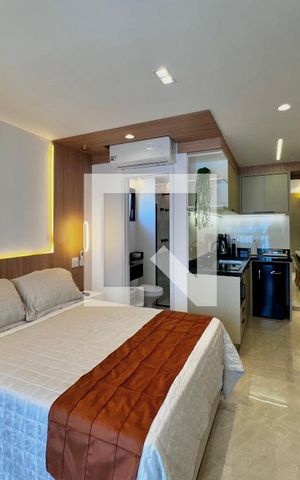 Studio para alugar com 25m², 0 quarto e sem vagaStudio