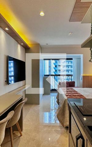 Studio para alugar com 25m², 0 quarto e sem vagaStudio