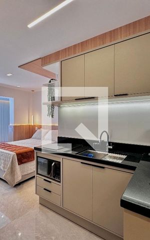 Studio para alugar com 25m², 0 quarto e sem vagaStudio