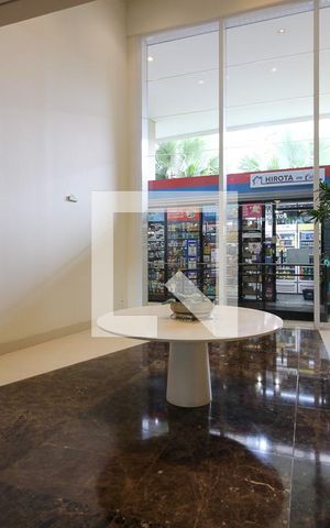 Apartamento para alugar com 70m², 1 quarto e 1 vaga Apartamento para alugar com 70m², 1 quarto e 1 vagaÁrea comum - Hall social