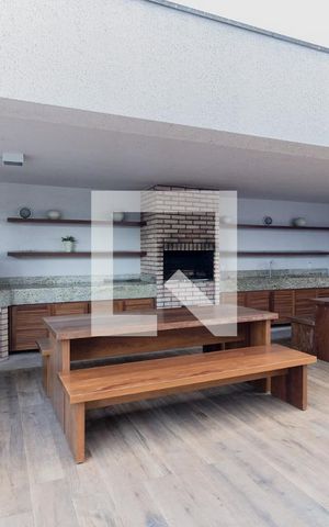 Apartamento à venda com 57m², 2 quartos e 1 vagaChurrasqueira