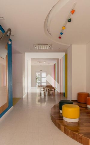 Apartamento à venda com 57m², 2 quartos e 1 vagaBrinquedoteca