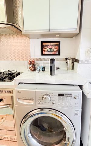 Apartamento à venda com 57m², 2 quartos e 1 vaga Apartamento à venda com 57m², 2 quartos e 1 vagaÁrea de Serviço