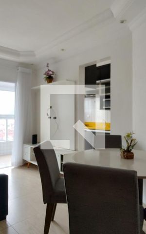 Apartamento para alugar com 50m², 1 quarto e 1 vaga Apartamento para alugar com 50m², 1 quarto e 1 vagaSala