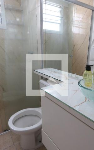 Apartamento à venda com 47m², 2 quartos e 1 vagaBanheiro