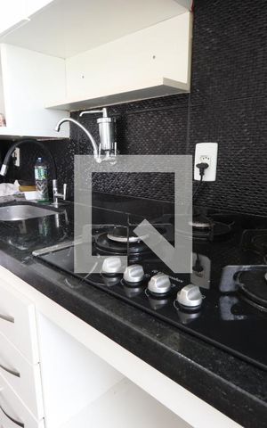 Apartamento à venda com 47m², 2 quartos e 1 vagaCozinha