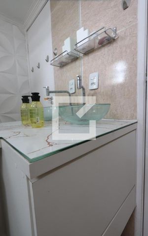 Apartamento à venda com 47m², 2 quartos e 1 vagaBanheiro