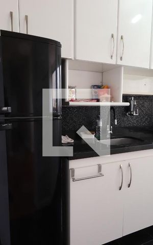 Apartamento à venda com 47m², 2 quartos e 1 vagaCozinha