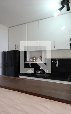 Apartamento à venda com 47m², 2 quartos e 1 vagaCozinha