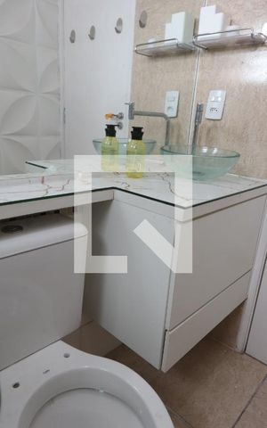 Apartamento à venda com 47m², 2 quartos e 1 vagaBanheiro