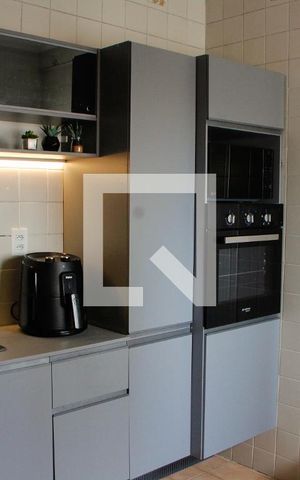 Apartamento à venda com 80m², 1 quarto e 1 vaga Apartamento à venda com 80m², 1 quarto e 1 vagaCOZINHA
