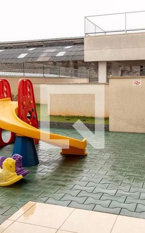 Apartamento para alugar com 60m², 2 quartos e 1 vagaÁrea comum - Playground
